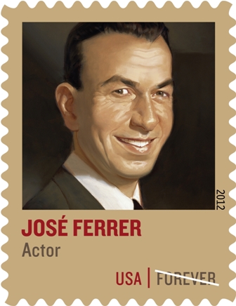 Jose Ferrer Stamp