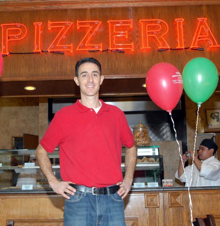 Michael Pecora, owner of Italia Brick Oven Pizzeria & Restaurant in Thornwood.