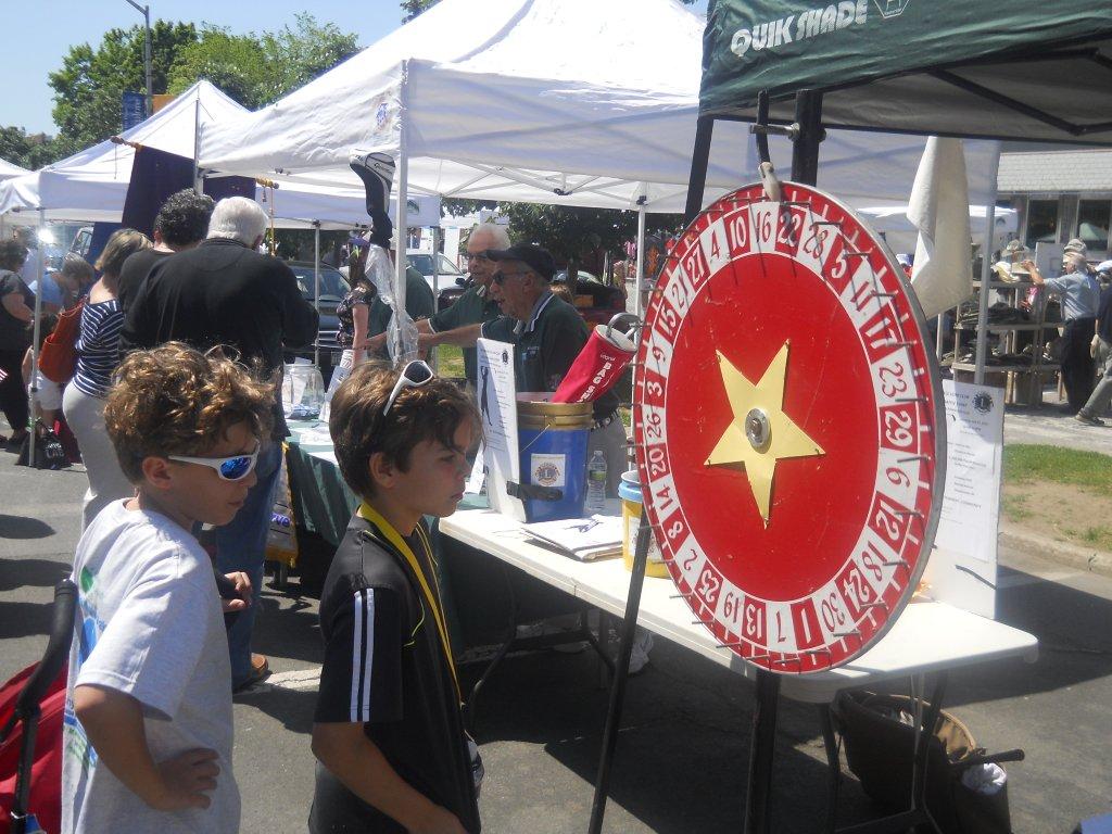 PHOTOS Pleasantville Day Draws Big Crowd on Sun Splashed Afternoon