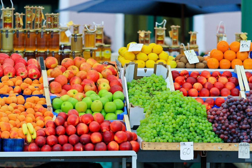 Fresh produce from the Hudson Valley is available at the Kent Lakes Farm Market on Route 311 in Carmel.