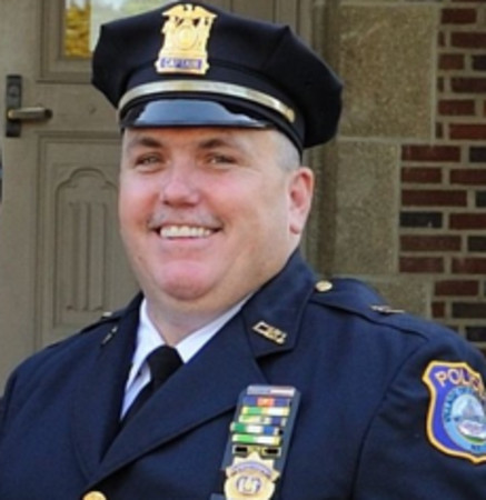 Larchmont Police Captain Thomas Sullivan