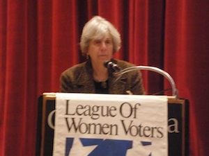 Supervisor Susan Carpenter