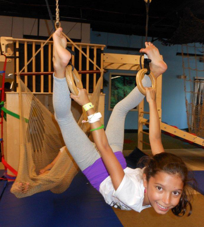 A variety of sports and imaginative activities are available to children to improve their fitness and cognitive skills at WeeZee World in Chappaqua.
