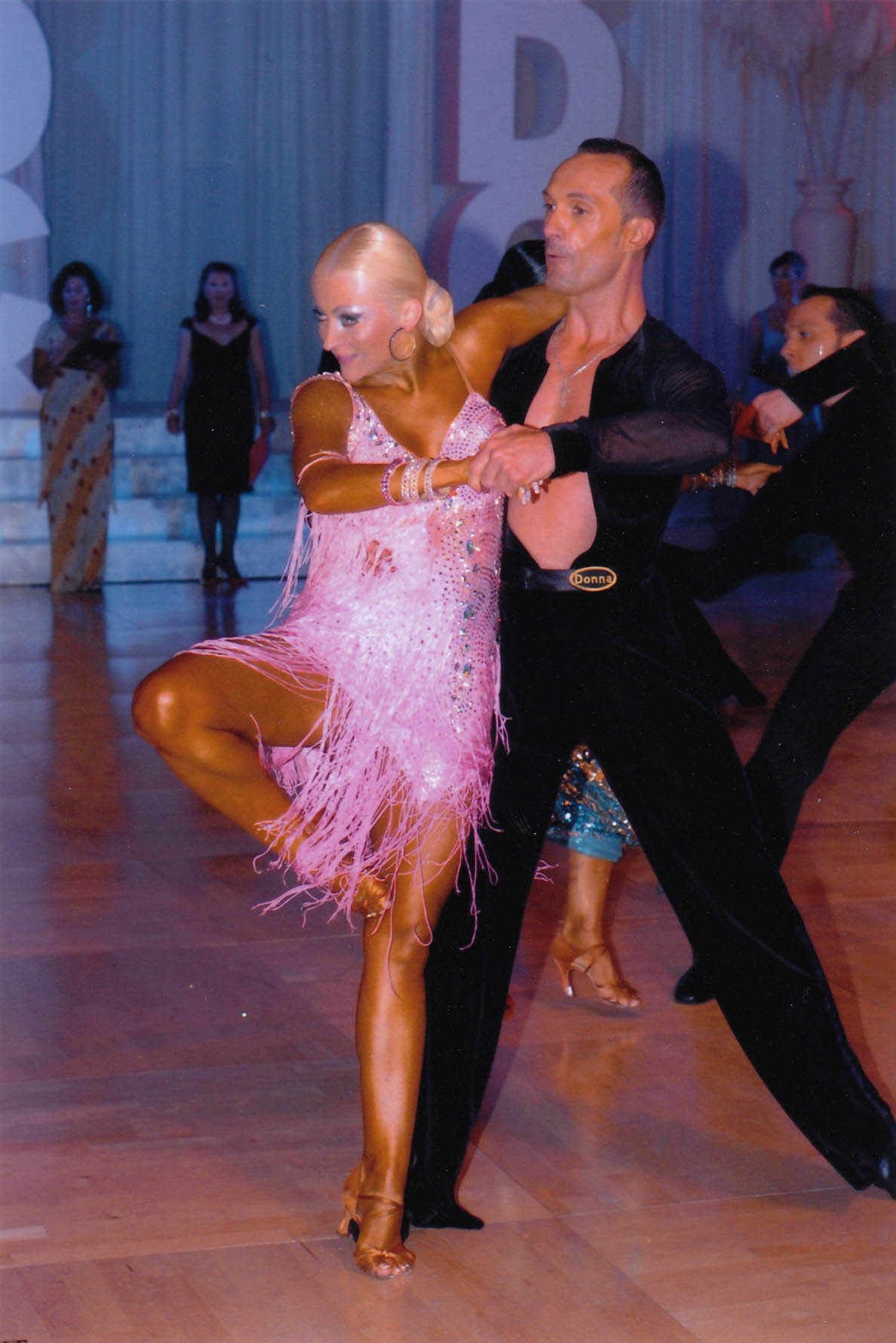 Yuliya Zubava and Andrei Svirydzenka