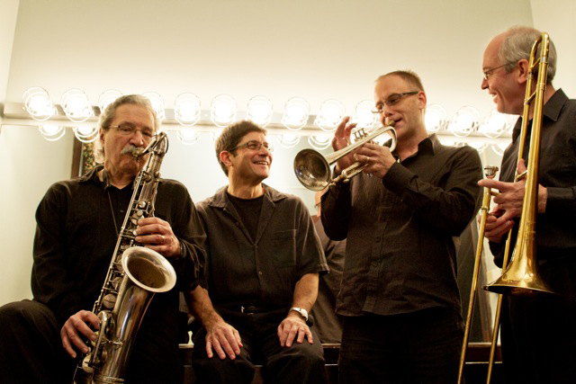 Members of the Westchester Jazz Orchestra DARRYL ESTRINE PHOTO