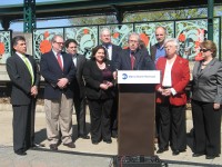 Officials from Metro-North, Peeksill and Cortlandt were joined by state and county at the Peekskill Metro-North station last week for a ribbon cutting ceremony.