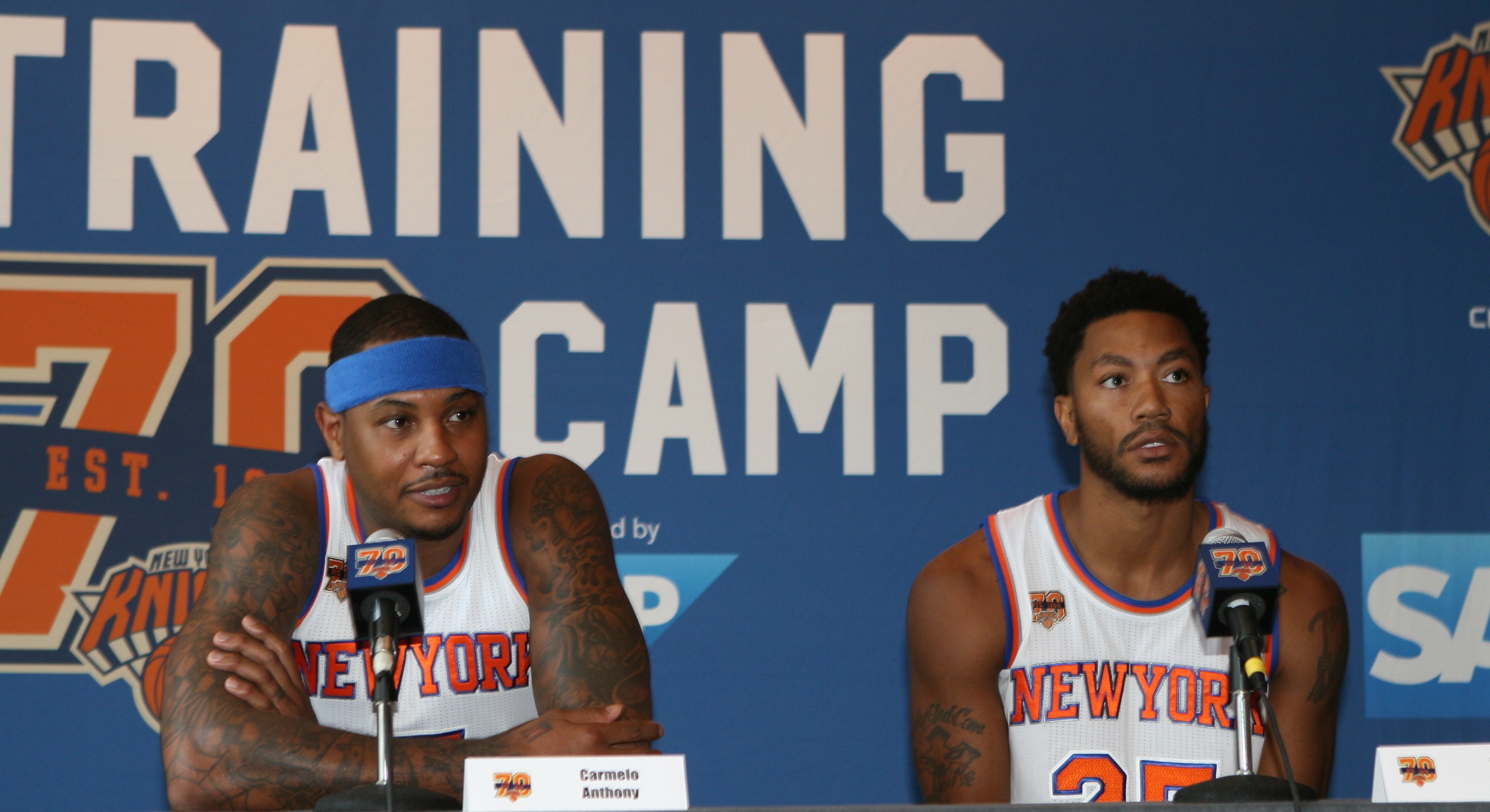 NY Knicks Media Day Comes to RitzCarlton, White Plains The Examiner News