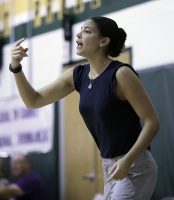 12-5Greeley6-coach Sarah Benischek | The Examiner News