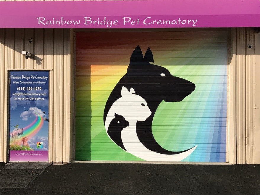 over the rainbow bridge pet crematorium