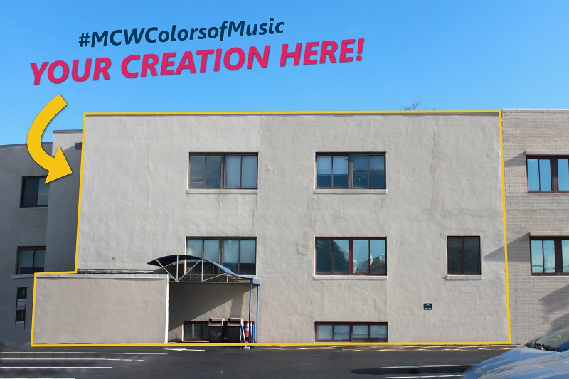 Music Conservatory of Westchester Colors of Music Student Mural Contest