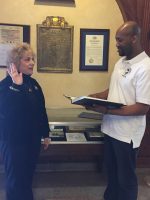 2018 NWE 0403 Patricia Riley Being Sworn In | The Examiner News