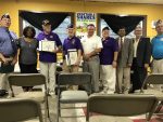 Purple Heart Recipients Recognized at Ceremony in Yorktown