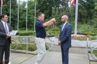 2018 NWE 0918 Murphy Honors Police Officer | The Examiner News