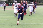 Crusaders Tame Panthers, 32-14, for Home Opener Win