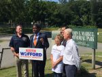 GOP Nominee for State AG Stops by Brewster
