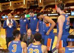 Westchester Knicks, 10-3, Corral the Herd for Historic Win