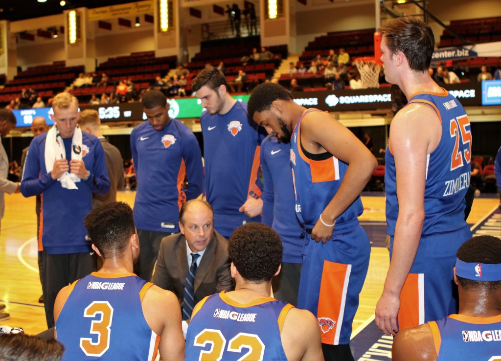 Westchester Knicks Top Plays from Westchester Knicks vs South Bay Lakers 