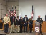 Sheriff ’s Dept. Holds Ceremony Highlighting Service