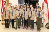 2019 NWE 0319 Female Troops Join Scouts | The Examiner News