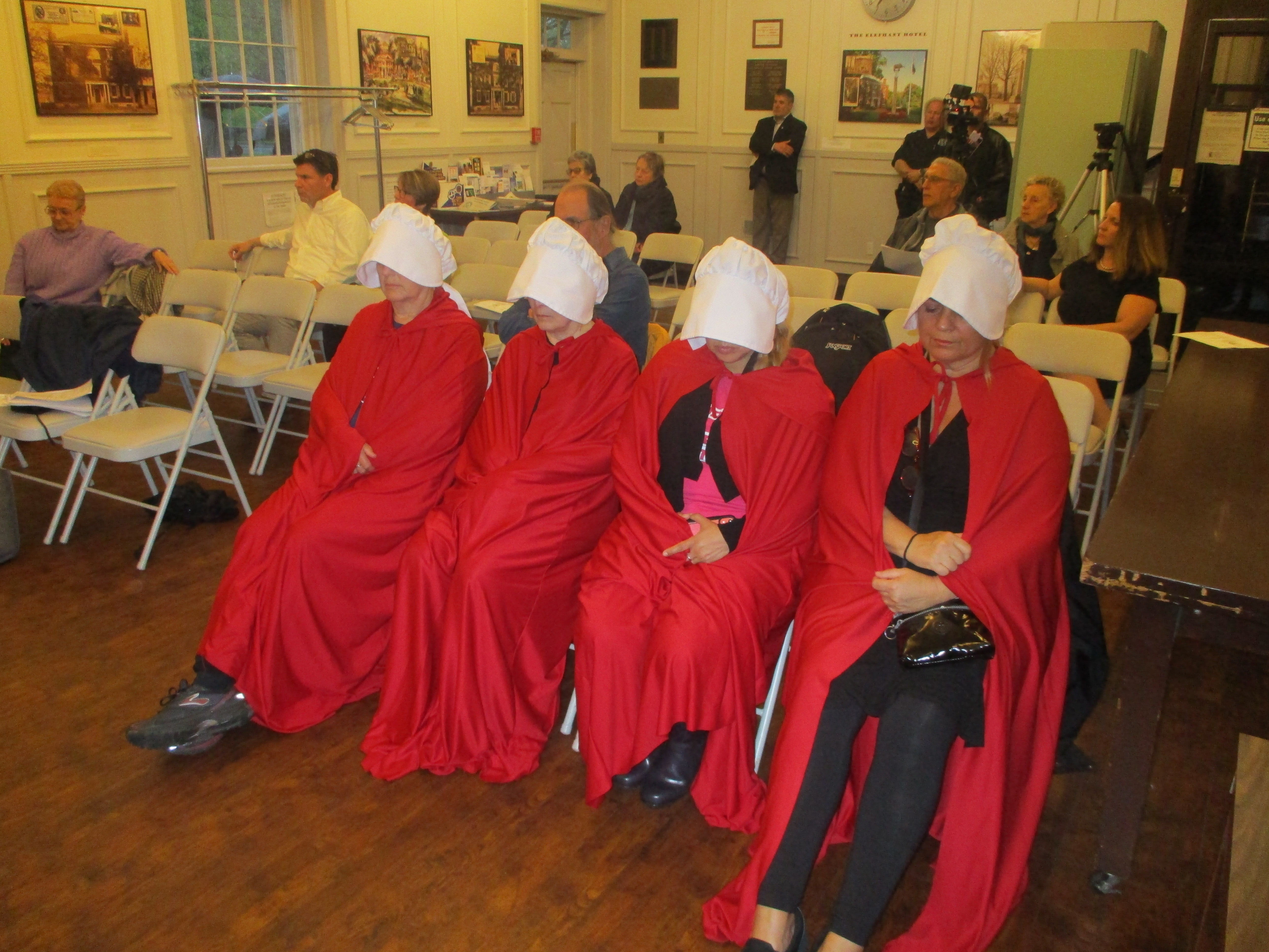 2019 NWE 0507 Somers TB Handmaid Tale Women | The Examiner News