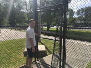 2019 NWE 0618 Slater with Broken Fence at Shrub Oak Park | The Examiner News