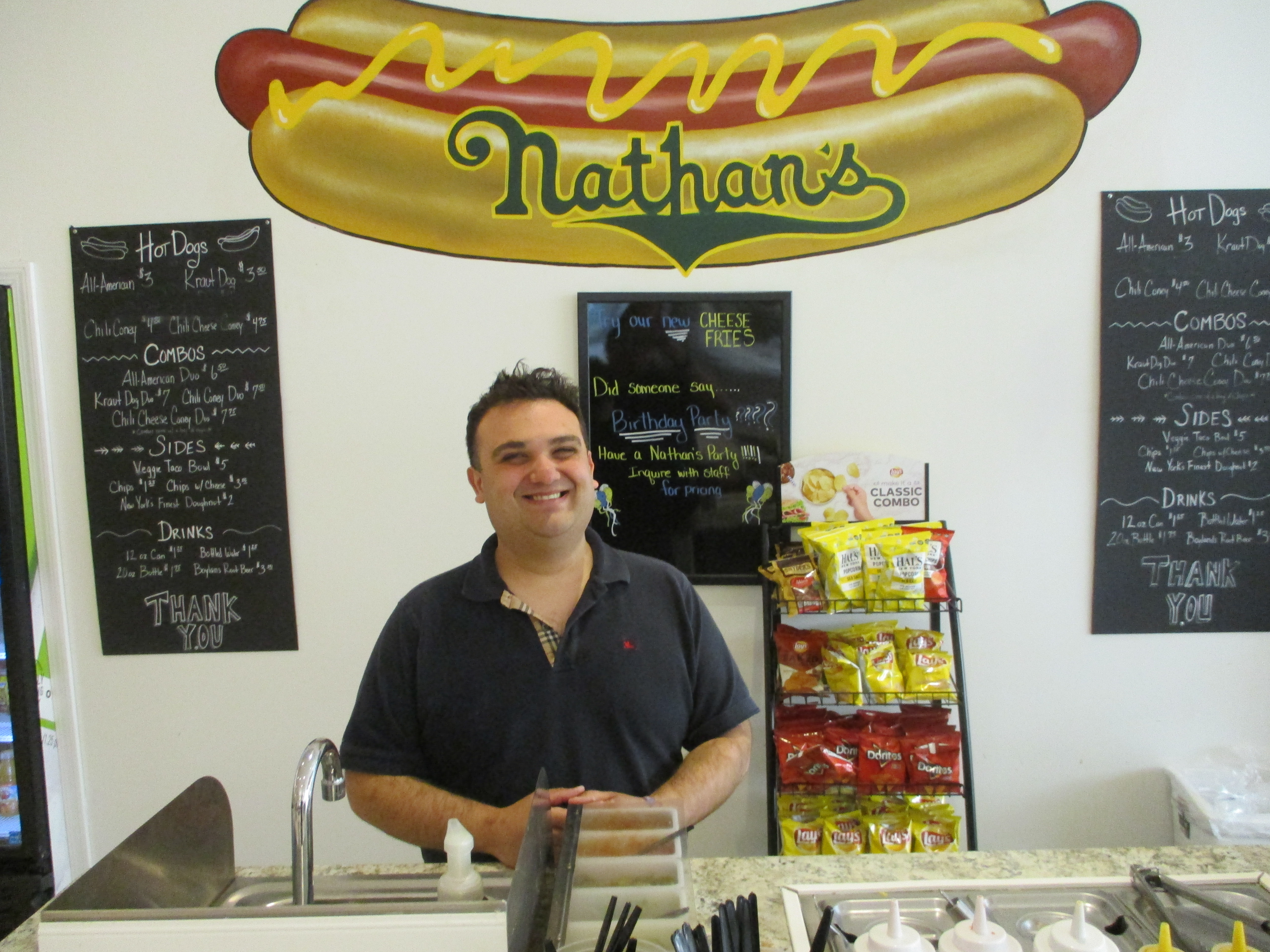 June 11 NWE BOW Nathan's Owner Pix | The Examiner News
