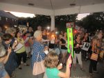619 Lights for Liberty Protest pic 1 | The Examiner News