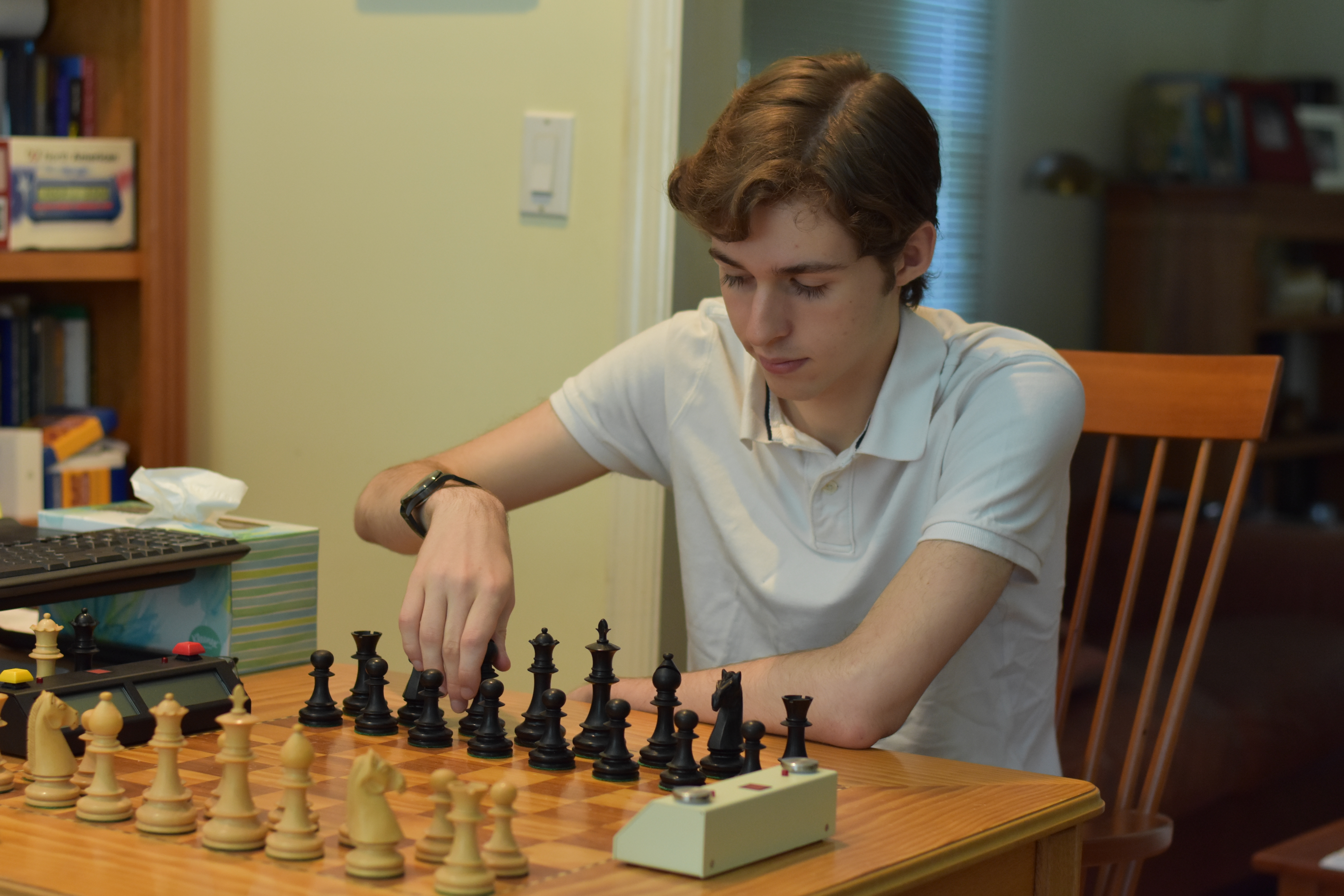 Local Chess Player Heads to National Championships.