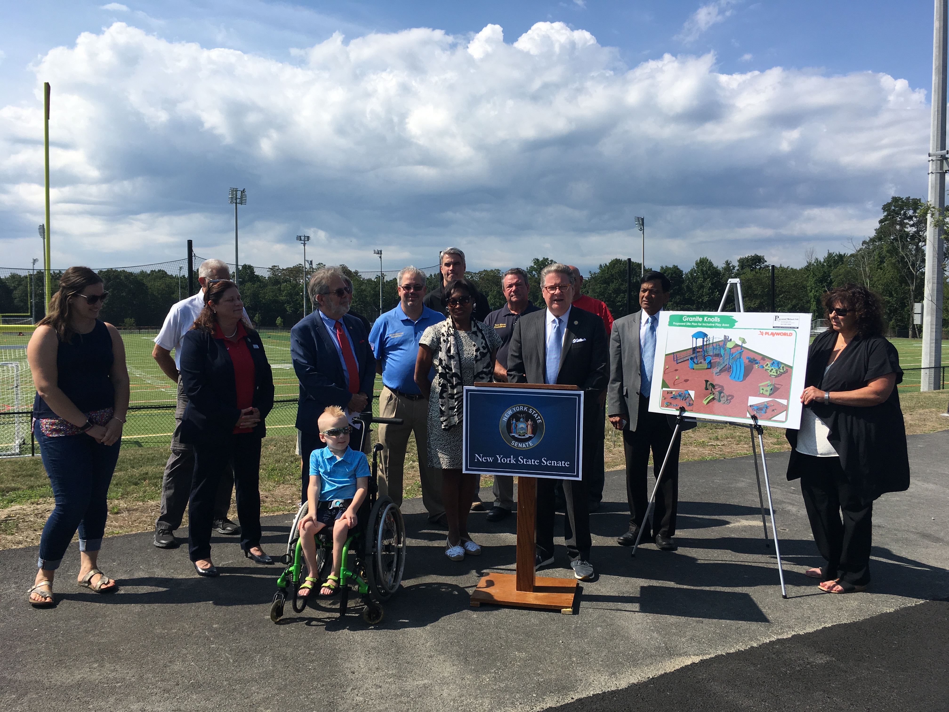 2019 NWE 0806 Harckham Inclusive Playground | The Examiner News