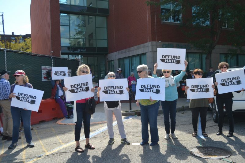 2019 NWE 0917 Peekskill Protestors | The Examiner News
