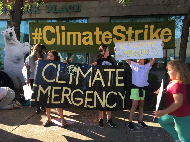 2019 NWE 0924 Climate Strike Rally | The Examiner News