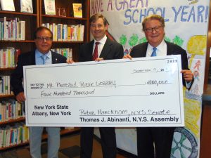 628 MP Library Grant pic 2 | The Examiner News