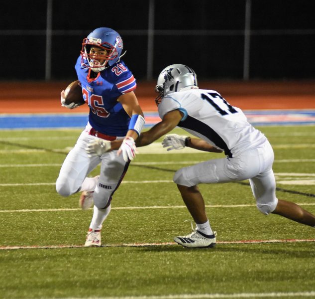 Carmel senior RB James Cox . | The Examiner News