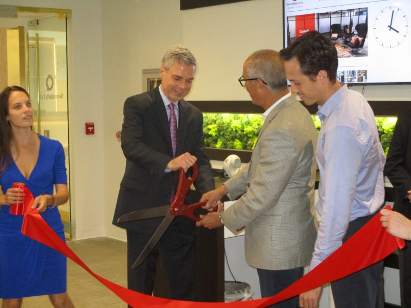 Sept. 17 WP BOW Ribbon Cutting Pix | The Examiner News