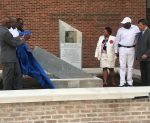 WPE Ridely Monument Unveiled pic 1 | The Examiner News
