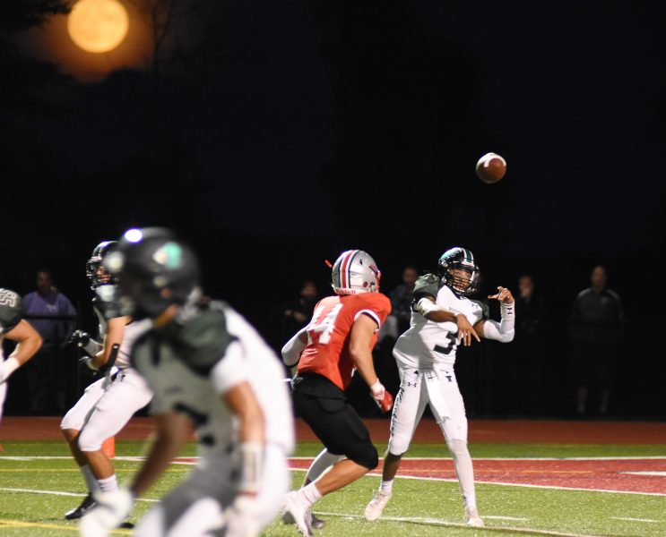 Yorktown QB Trevvon Johnson | The Examiner News