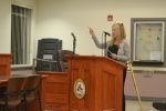 Boisterous Crowd Clashes with Kent Board over Truck Stop