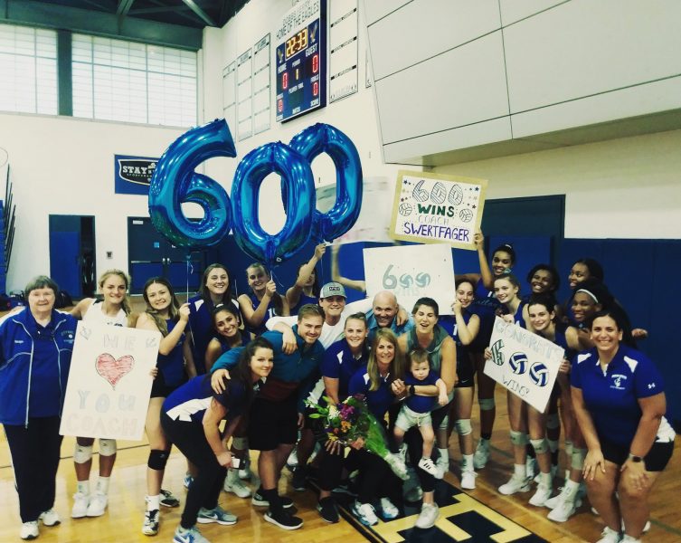 Hen Hud Coach Diane Swertfager . | The Examiner News