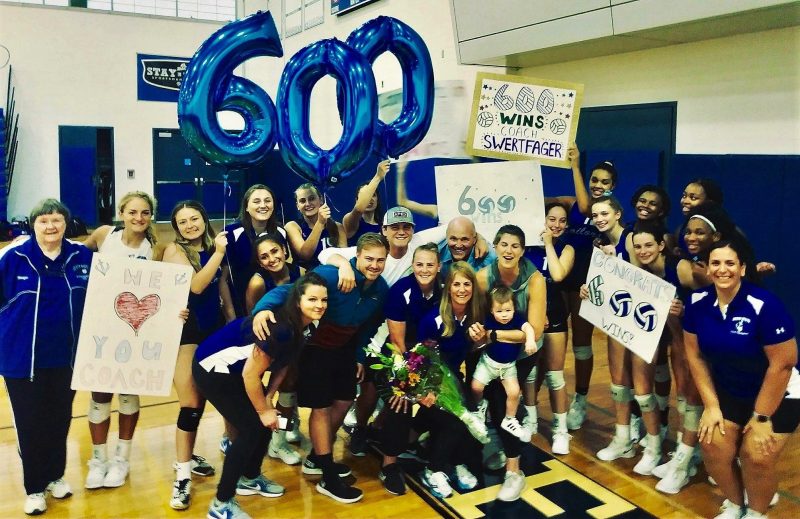 Legendary Hen Hud volleyball Coach Diane Swertfager | The Examiner News