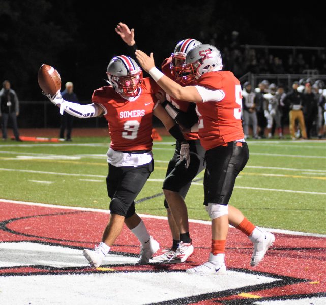 Somers RB Nick Rossi | The Examiner News