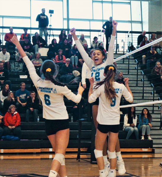 Hen Hud's Caitlin Weimar, Mackenzie Calhoun and Madisen Lupica | The Examiner News