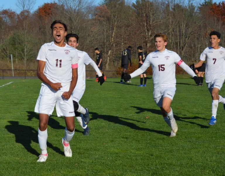 Ossining High soccer players | The Examiner News