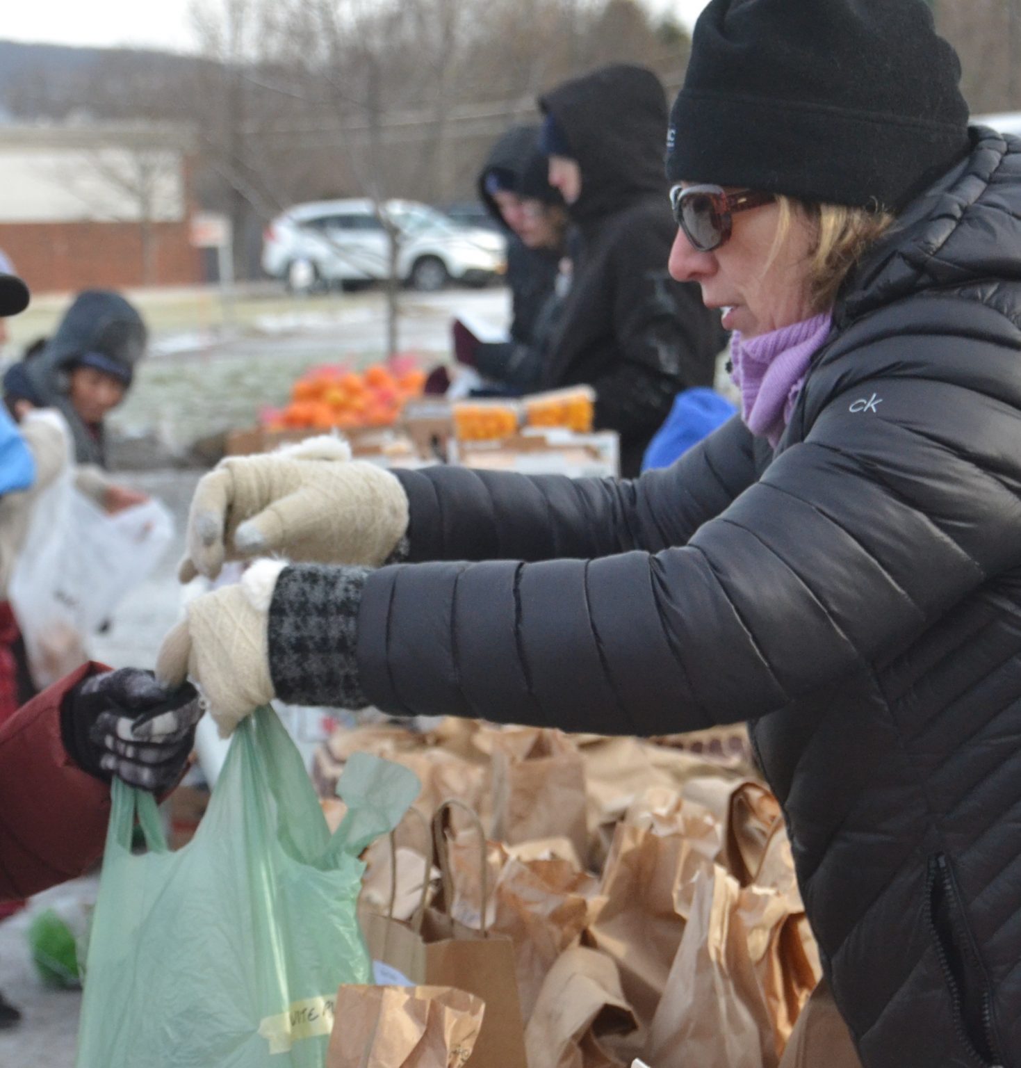Growing Number of Local Food Pantries Serve Needy The Examiner News