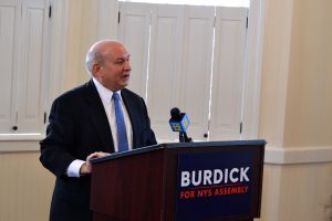 641 Burdick Announces pic | The Examiner News