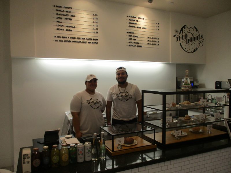 Dec. 3 WP BOW MAD Donuts Employees Pix | The Examiner News