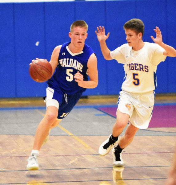 Haldane senior Matt Champlin | The Examiner News