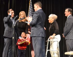 2020 NWE 0107 Slater Sworn In | The Examiner News
