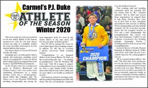 Athelete031020 | The Examiner News