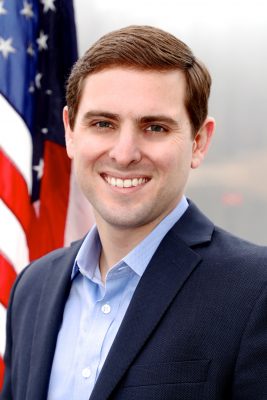 Headshot | The Examiner News Yorktown Supervisor Matt Slater