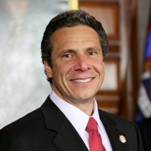 New York Gov. Andrew Cuomo